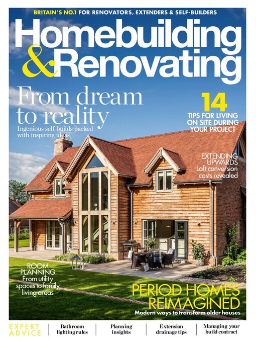 Cover image for Homebuilding & Renovating